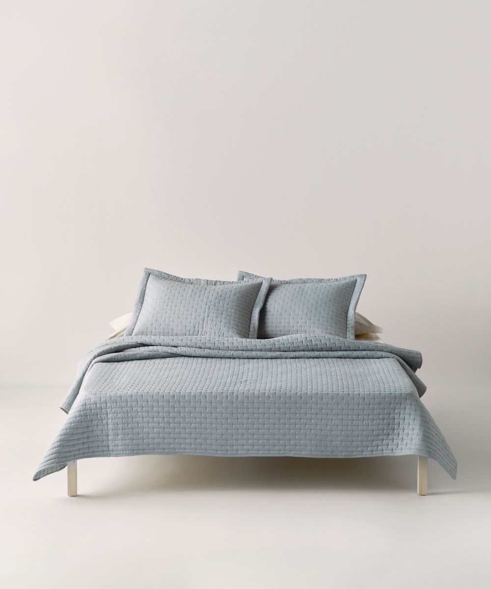 Σετ Κουβερλί Μονό 2 Τεμαχίων Kentia Mason 24 Grey 160x240