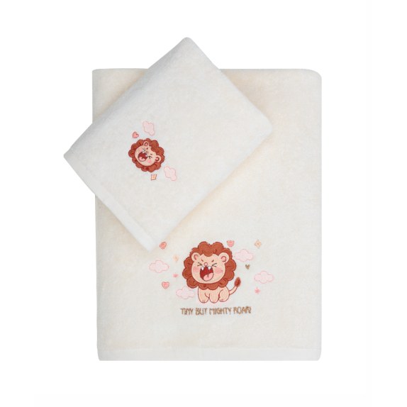 Σετ Πετσέτες 2 Τεμαχίων Kentia Mavis 12 70x125,50x70