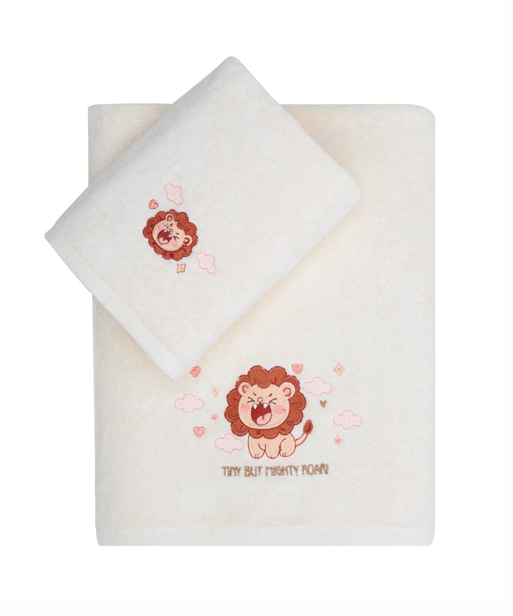 Σετ Πετσέτες 2 Τεμαχίων Kentia Mavis 12 70x125,50x70