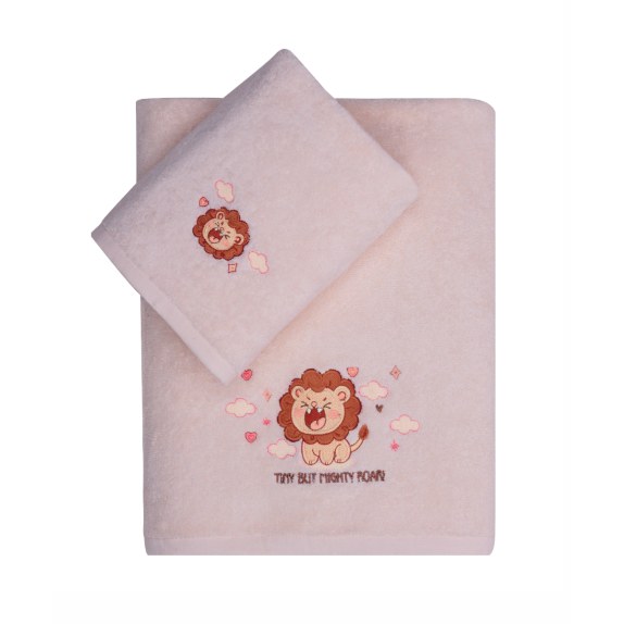 Σετ Πετσέτες 2 Τεμαχίων Kentia Mavis 14 70x125,50x70