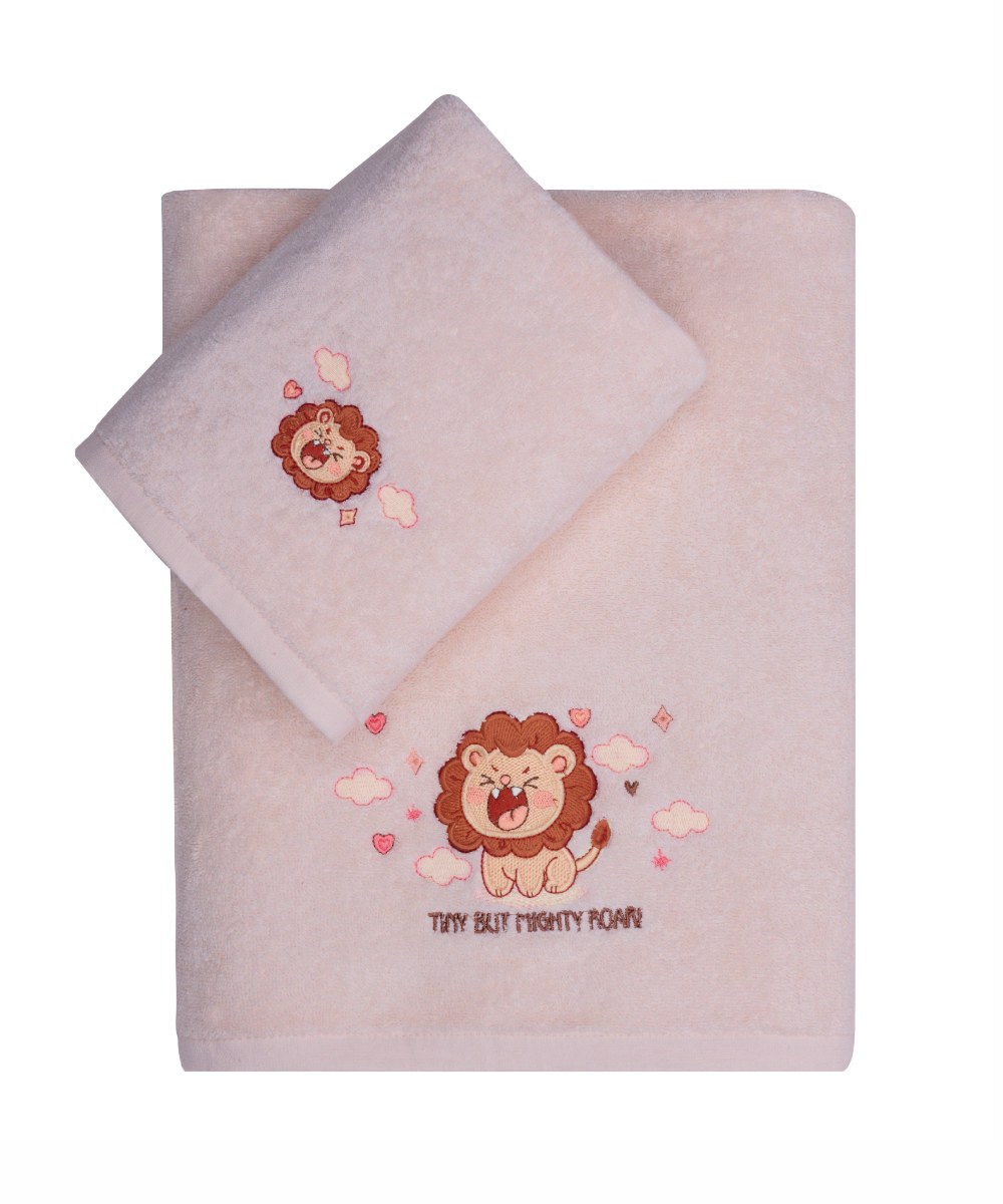 Σετ Πετσέτες 2 Τεμαχίων Kentia Mavis 14 70x125,50x70