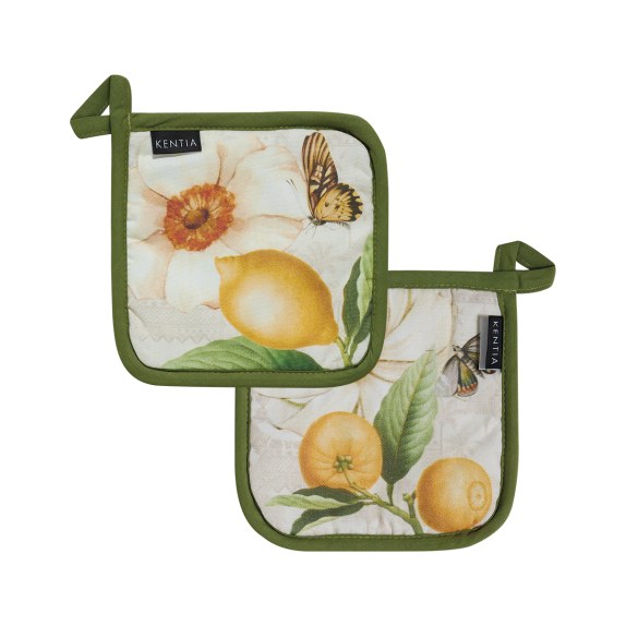 Σετ Πιάστρες Κουζίνας 2 Τεμαχίων Kentia Maximo 20x20