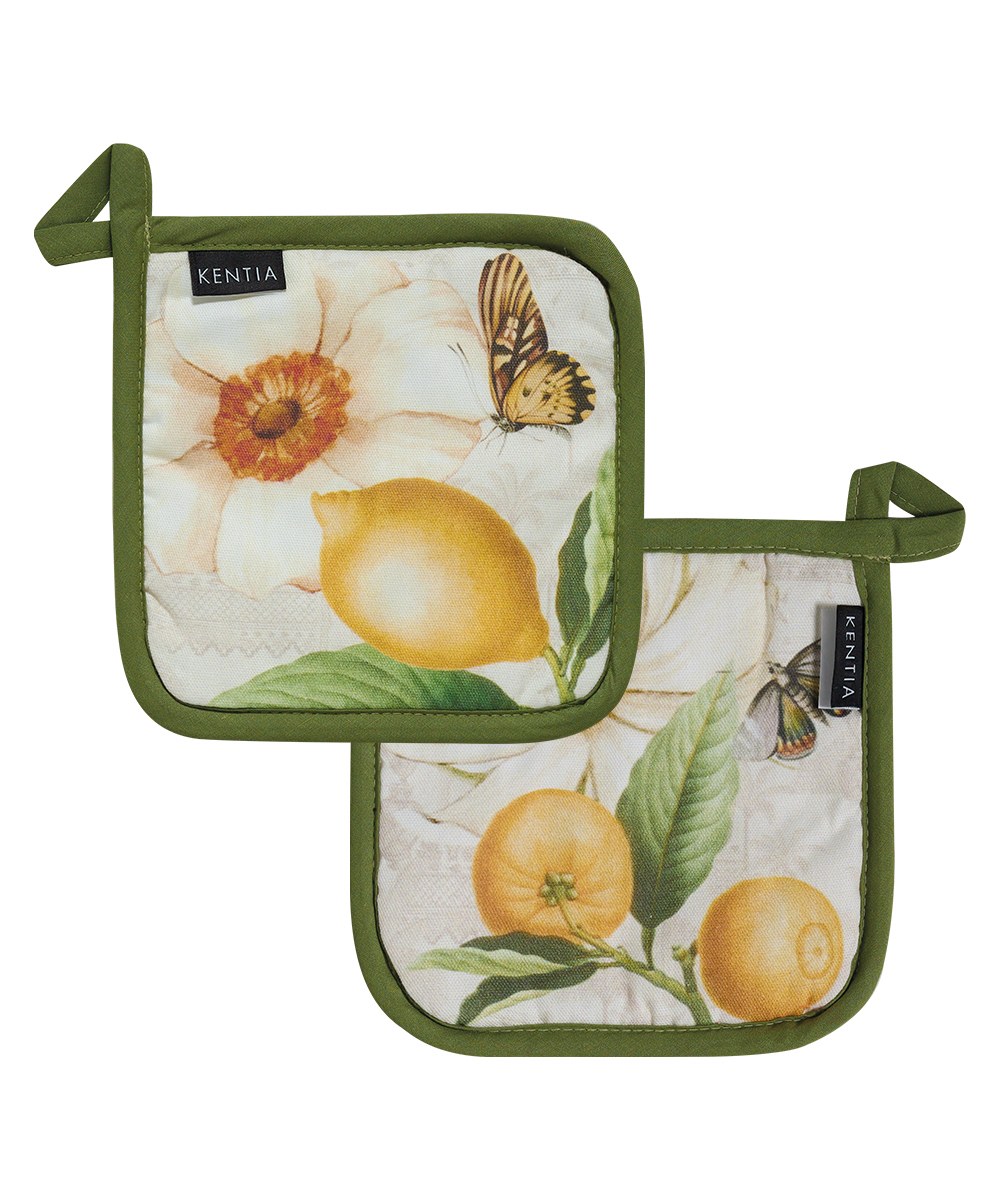 Σετ Πιάστρες Κουζίνας 2 Τεμαχίων Kentia Maximo 20x20