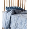 Κουβέρτα Κούνιας kentia Mobilo Blue 100x140