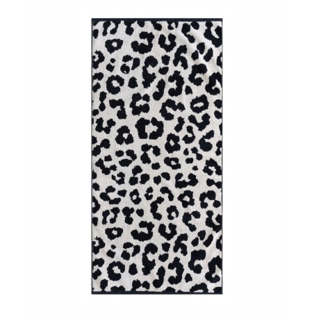 Πετσέτα Προσώπου Kentia Nemera Ecru-Black 50x100
