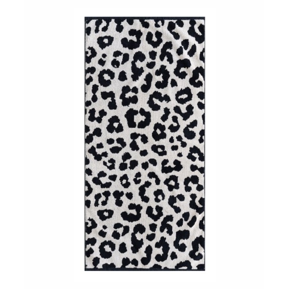 Πετσέτα Χεριών Kentia Nemera Ecru-Black 30x50