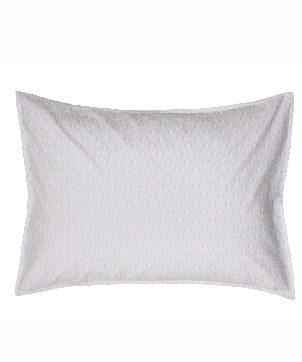 Σετ Μαξιλαροθήκες 2 Τεμαχίων Kentia Nerikomi A Brown-Beige-White 50x70