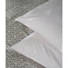 Σετ Μαξιλαροθήκες 2 Τεμαχίων Kentia Nerikomi A Brown-Beige-White 50x70