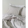 Κουβερλί Υπέρδιπλο Kentia Nerikomi Brown-Beige-White 230x250