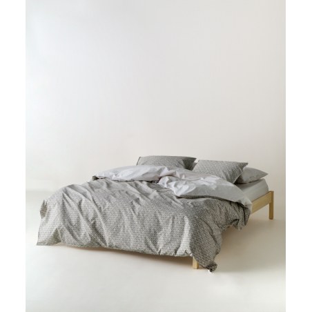 Σετ Σεντόνια King Size 4 Τεμαχίων Kentia Nerikomi Brown-Beige-White 270x270