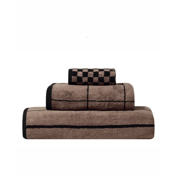 Πετσέτα Σώματος Kentia Onyx 4 Beige 85x150
