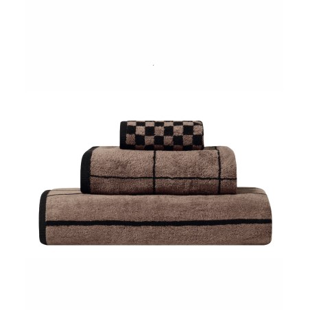 Πετσέτα Σώματος Kentia Onyx 4 Beige 85x150