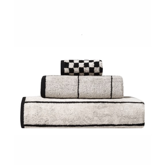 Πετσέτα Προσώπου Kentia Onyx 12 Ecru 50x100