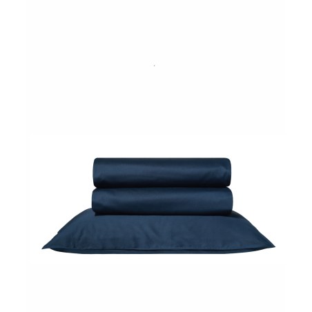 Σεντόνι King Size με Λάστιχο Kentia Opulence 1 Blue 180x200+35