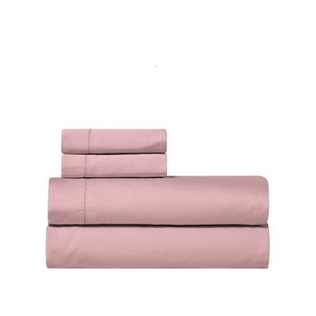 Σετ Σεντόνια Υπέρδιπλα 4 Τεμαχίων Kentia Opulence 20 Poudre 240x270