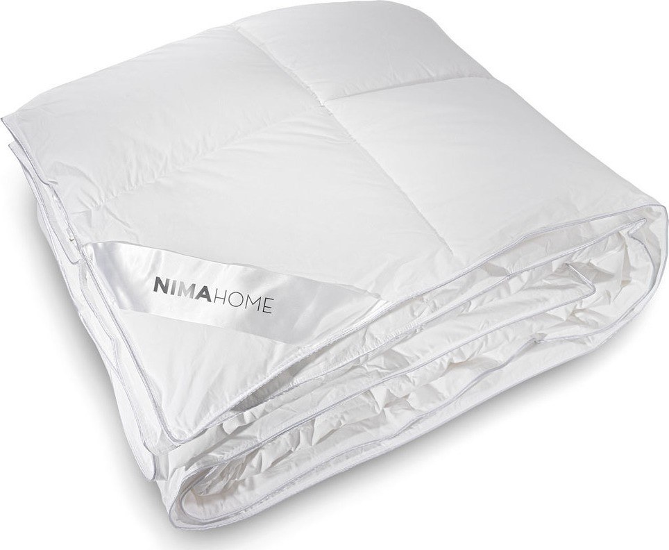 Πάπλωμα Πουπουλένιο King Size Nima Goose 80/20 240x260