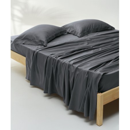Σετ Παπλωματοθήκη King Size 3 Τεμαχίων Kentia Opulence 22 Grey 260x240