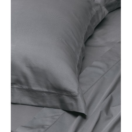 Σετ Παπλωματοθήκη King Size 3 Τεμαχίων Kentia Opulence 22 Grey 260x240