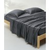 Σετ Σεντόνια King Size 4 Τεμαχίων Kentia Opulence 22 Grey 280x270