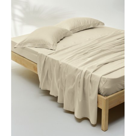 Σετ Σεντόνια King Size 4 Τεμαχίων Kentia Opulence 26 Beige 280x270