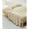 Σετ Σεντόνια King Size 4 Τεμαχίων Kentia Opulence 26 Beige 280x270
