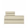 Σετ Σεντόνια Υπέρδιπλα 4 Τεμαχίων Kentia Opulence 26 Beige 240x270