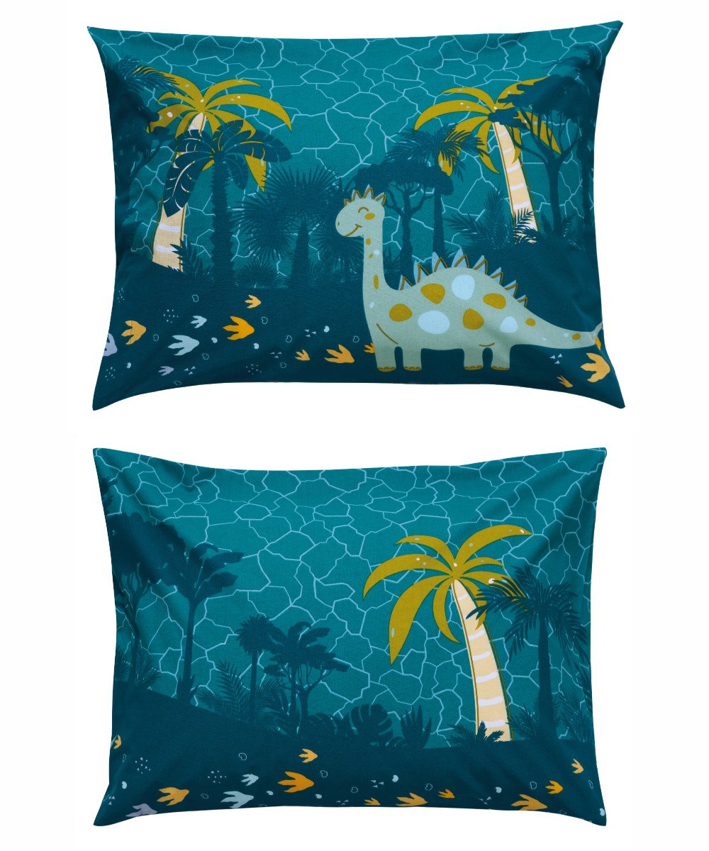 Σετ Παιδικές Μαξιλαροθήκες 2 Τεμαχίων Kentia Pachy 50x70