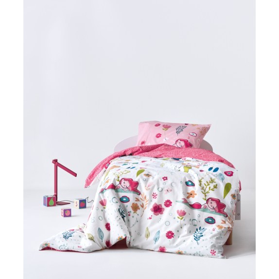 Σετ Παιδικά Σεντόνια Ημίδιπλα 3 Τεμαχίων Kentia Pady...