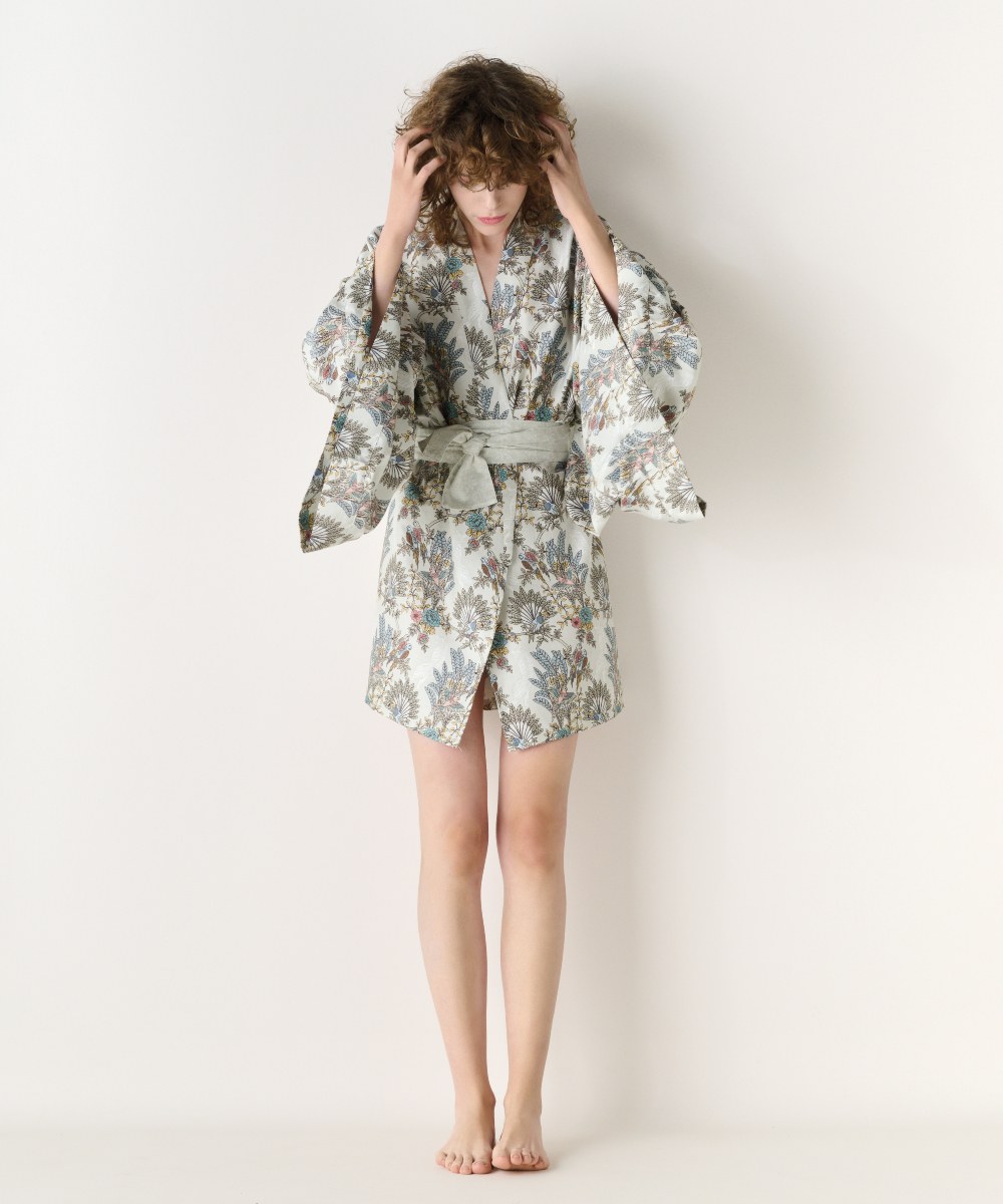 Kentia Κιμονό Kentia Parrot