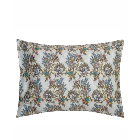 Σετ Μαξιλαροθήκες 2 Τεμαχίων Kentia Parrot Green-Blue-Yellow-Pink 50x70