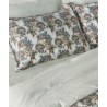Σετ Παπλωματοθήκη Υπέρδιπλη 3 Τεμαχίων Kentia Parrot Green-Blue-Yellow-Pink 220x240