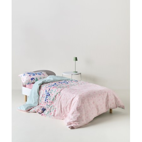 Παιδικό Κουβερλί Μονό Kentia Pieta Baby Pink-Veraman 160x240