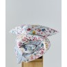 Σετ Σεντόνια Ημίδιπλα 3 Τεμαχίων Kentia Raya White- Red- Blue- Green- Golden Yellow 190x270