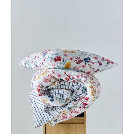 Σετ Σεντόνια Μονά 3 Τεμαχίων Kentia Raya White- Red- Blue- Green- Golden Yellow 160x270