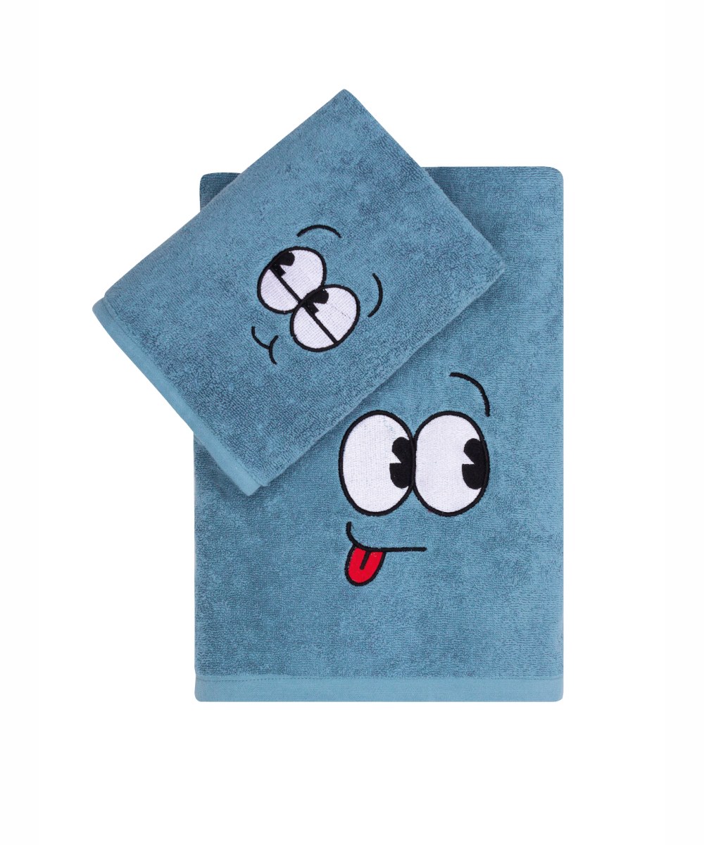 Σετ Πετσέτες 2 Τεμαχίων Kentia Rodney 70x125,50x70