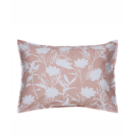 Σετ Μαξιλαροθήκες 2 Τεμαχίων Kentia Rosaira 18 Light Pink-White 50x70