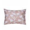 Σετ Μαξιλαροθήκες 2 Τεμαχίων Kentia Rosaira 18 Light Pink-White 50x70