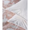Σετ Μαξιλαροθήκες 2 Τεμαχίων Kentia Rosaira 18A Light Pink-White 50x70