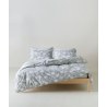 Κουβερλί Υπέρδιπλο Kentia Rosaira 22 Grey-White 230x250
