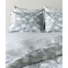 Κουβερλί Υπέρδιπλο Kentia Rosaira 22 Grey-White 230x250