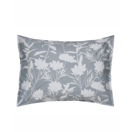 Σετ Μαξιλαροθήκες 2 Τεμαχίων Kentia Rosaira 22 Grey-White 50x70