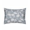 Σετ Μαξιλαροθήκες 2 Τεμαχίων Kentia Rosaira 22 Grey-White 50x70