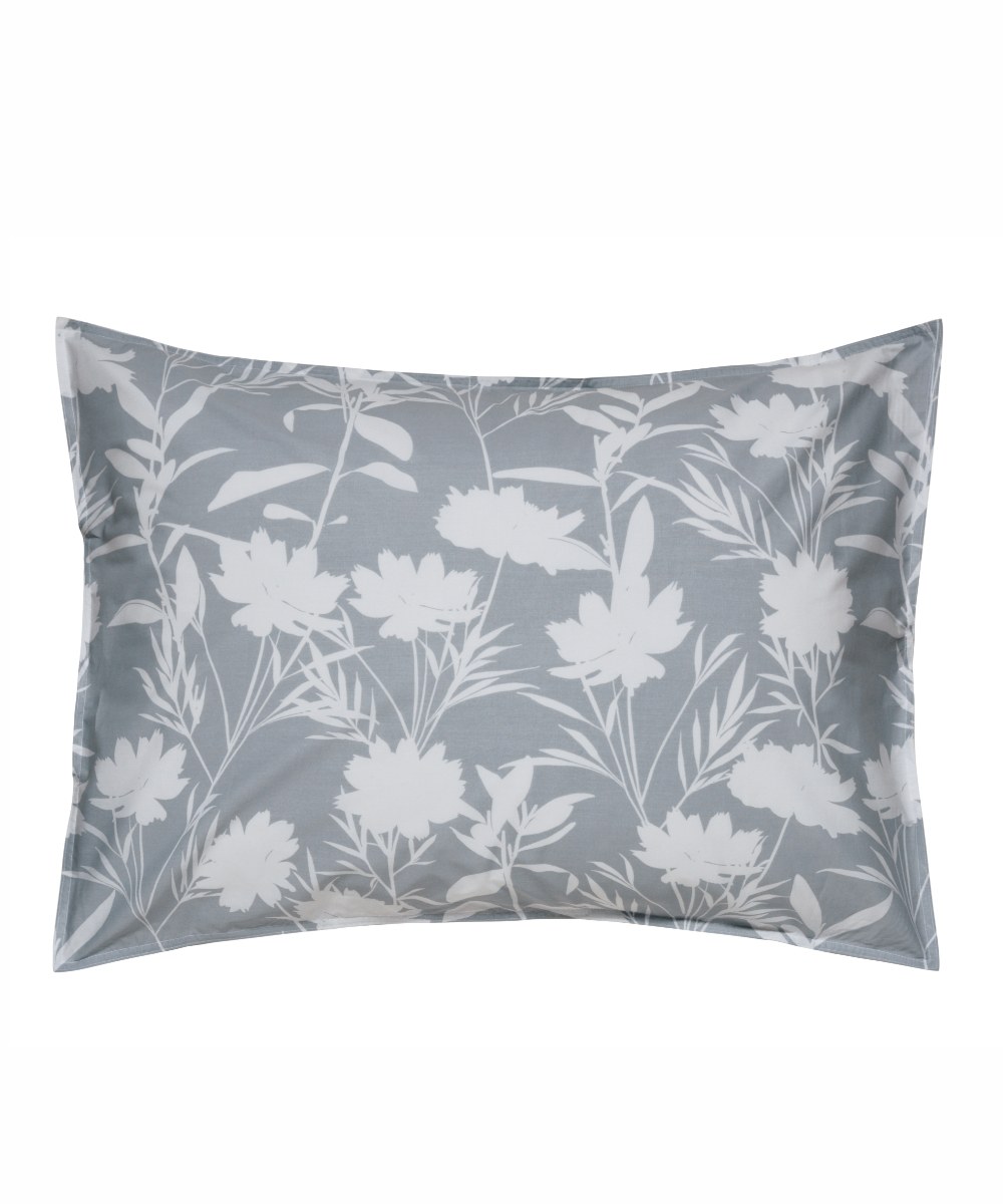 Σετ Μαξιλαροθήκες 2 Τεμαχίων Kentia Rosaira 22 Grey-White 50x70