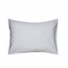Σετ Μαξιλαροθήκες 2 Τεμαχίων Kentia Rosaira 22A Grey-White 50x70
