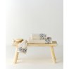 Σετ Πετσέτες 3 Τεμαχίων Kentia Samara 12 Beige 70x140,50x90,30x50