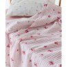 Κουβέρτα Αγκαλιάς Kentia Sassy A Pink-White 70x100