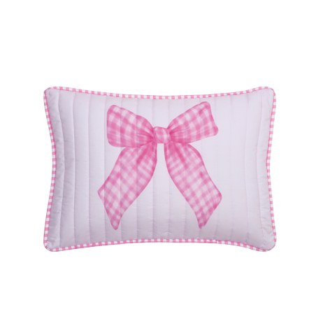 Σετ Παιδικό Κουβερλί Μονό 2 Τεμαχίων Kentia Sassy White-Pink 160x220