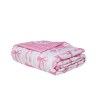 Σετ Παιδικό Κουβερλί Μονό 2 Τεμαχίων Kentia Sassy White-Pink 160x220
