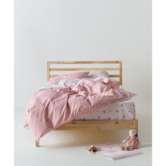 Σετ Παιδικά Σεντόνια Μονά 3 Τεμαχίων Kentia Sassy...