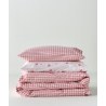 Σετ Παιδικά Σεντόνια Μονά 3 Τεμαχίων Kentia Sassy White-Pink 160x270